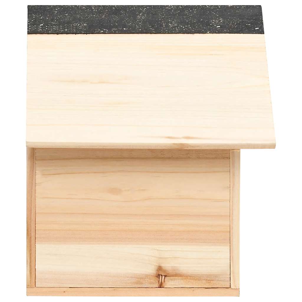 Eekhoornhuisje 26x25x29 cm massief vurenhout