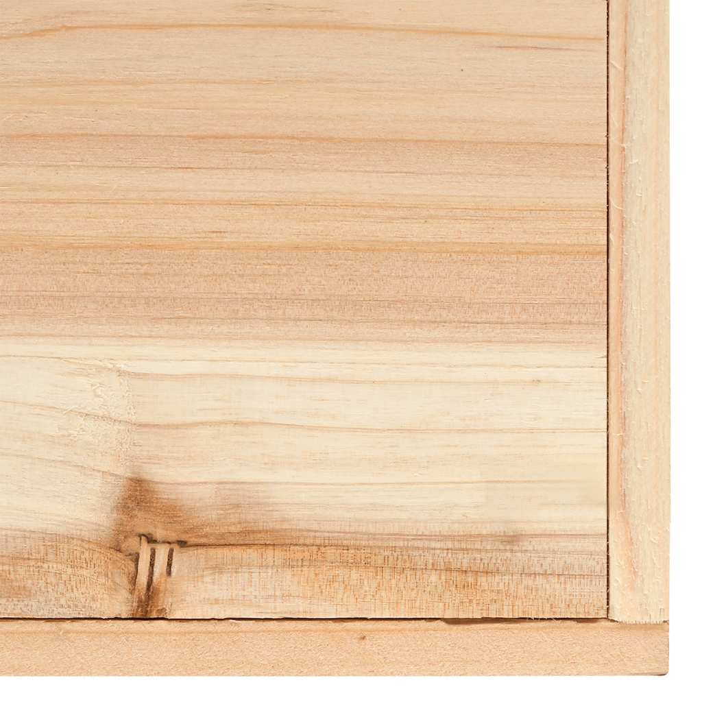 Eekhoornhuisje 26x25x29 cm massief vurenhout