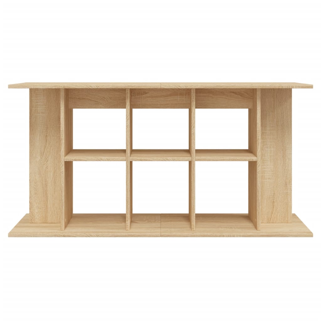 Aquariumstandaard Sonoma Eiken 120x40x60 cm Bewerkt Hout