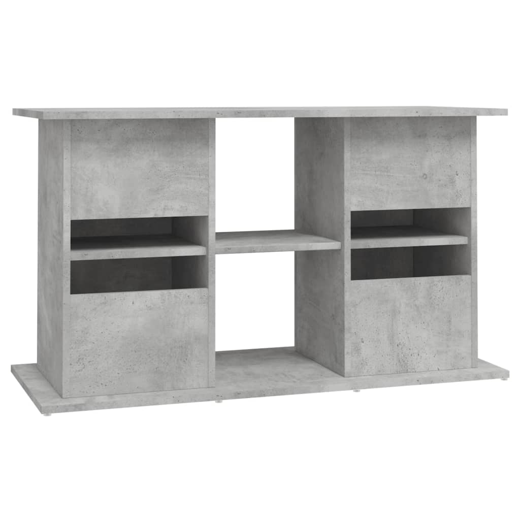 Aquariumstandaard Betongrijs 101x41x58 cm Bewerkt hout