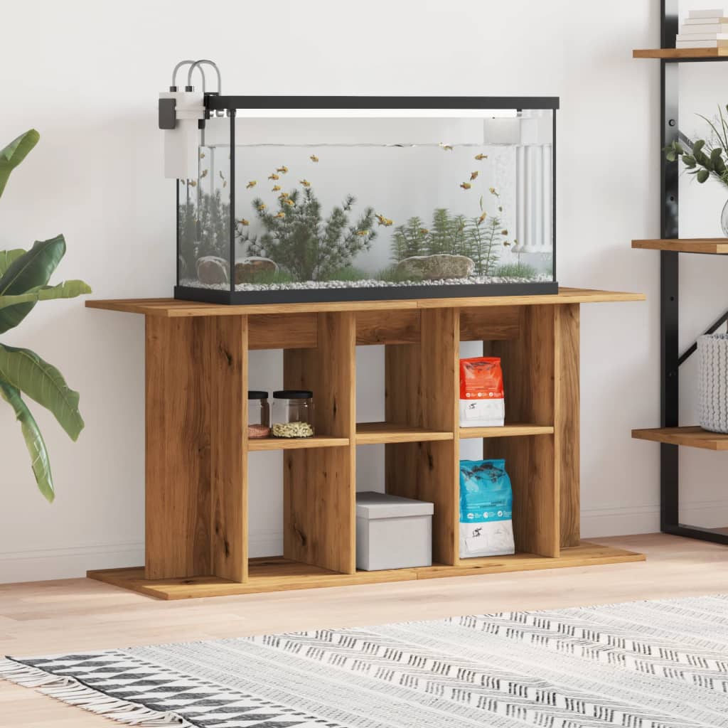 Aquariumstandaard Artisan Eikenhout 120x40x60 cm