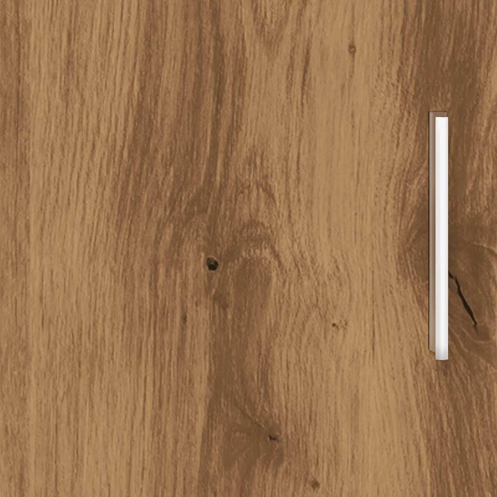 Aquariumstandaard Artisan Eikenhout 101x41x58 cm Bewerkt Hout