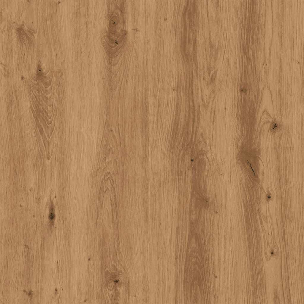 Aquariumstandaard Artisan Eikenhout 121x41x58 cm Bewerkt Hout