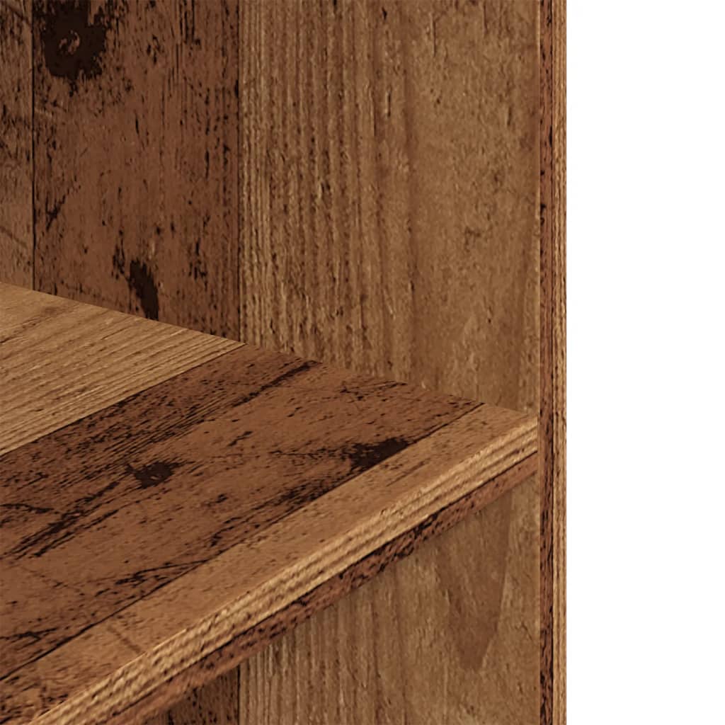 Aquariumstandaard Oud Hout 36x75x72,5 cm Bewerkt Hout