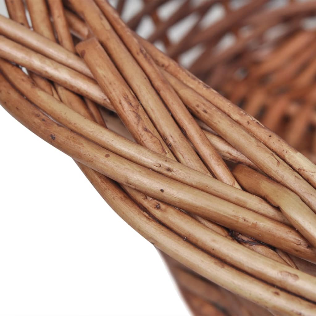 Hondenmand/huisdierenbed 50 cm natuurlijk wilgen