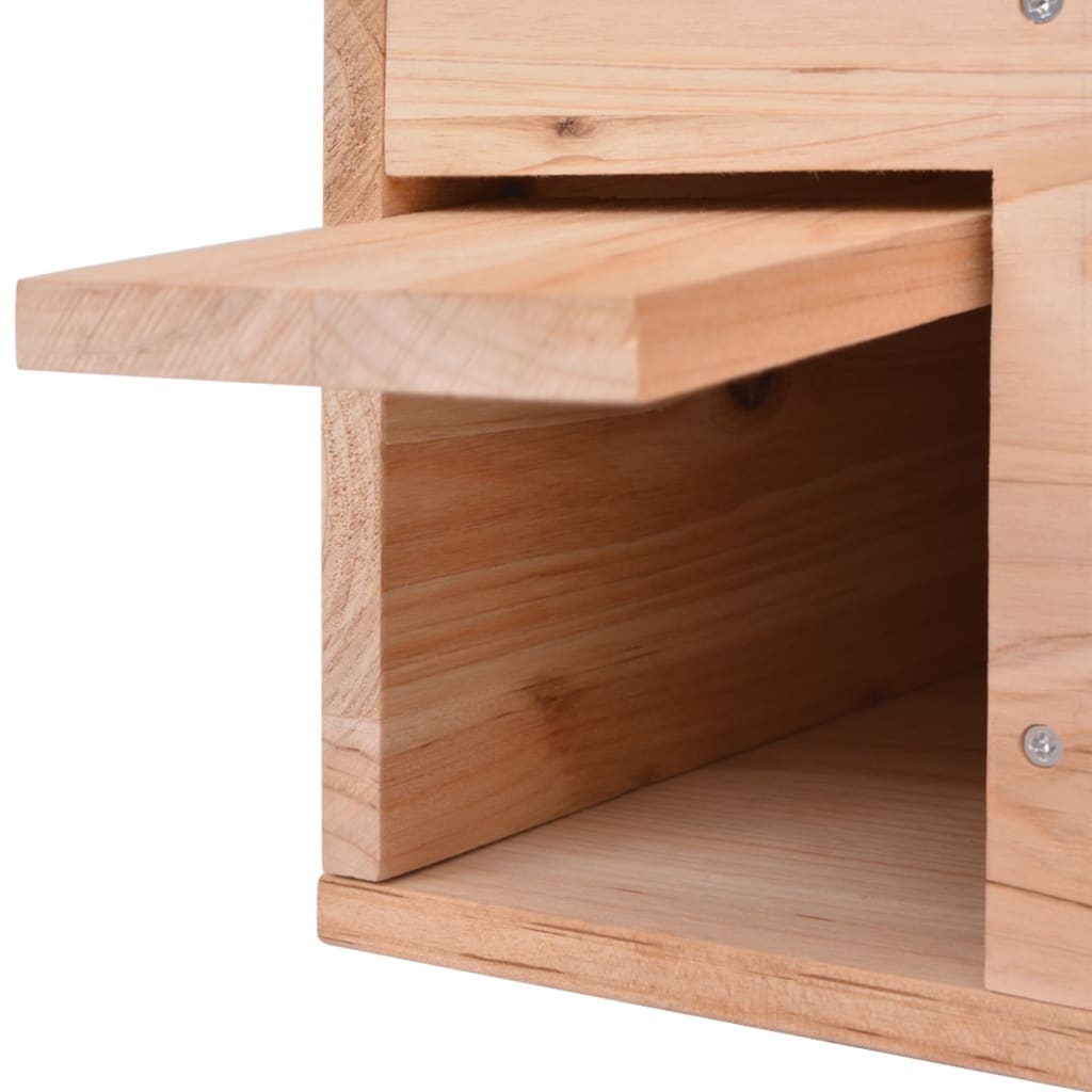 Egelhuis 45x33x22 cm hout