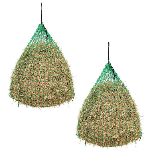 Hooinetten rond 2 stuks 0,75x0,5 m PP