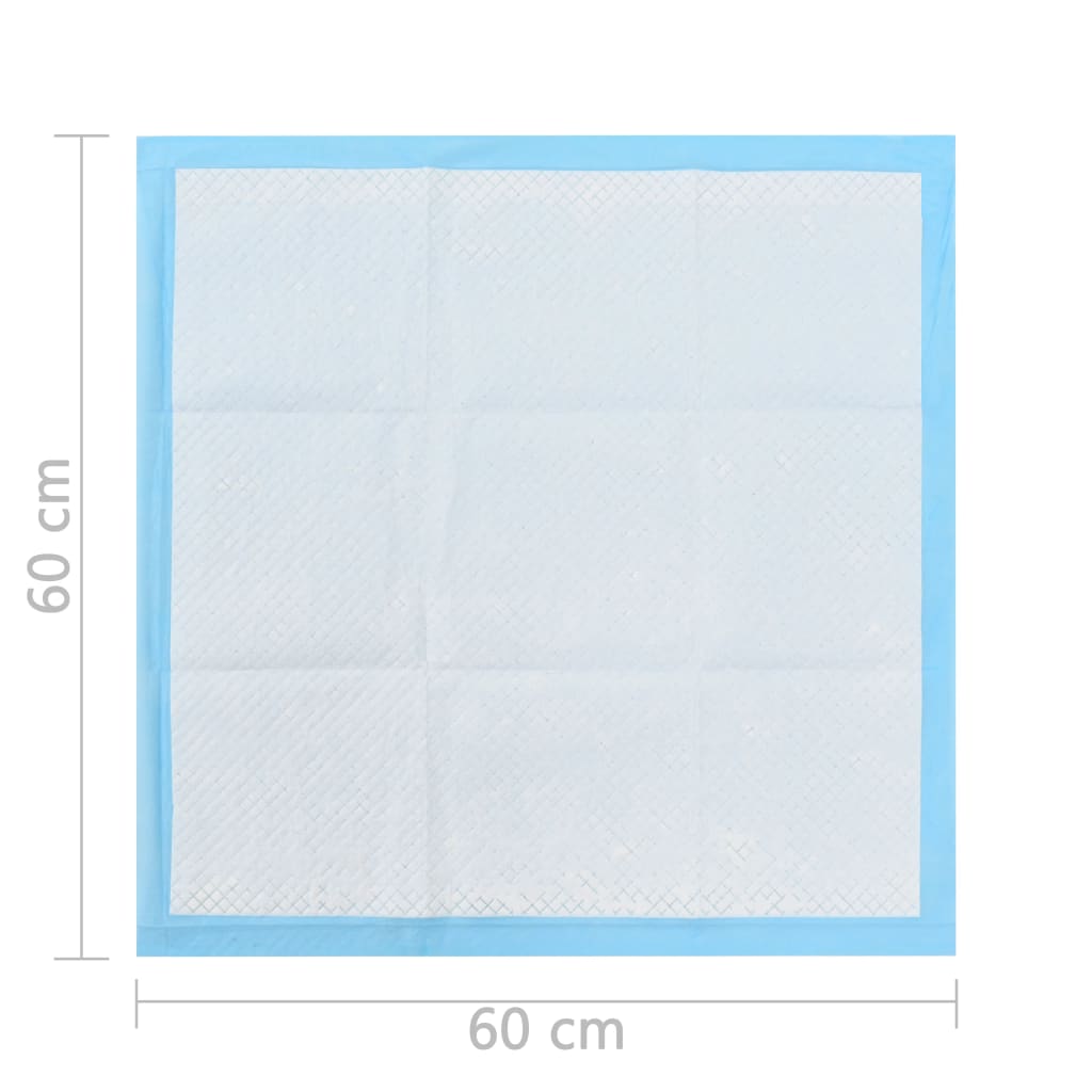 Huisdierentrainingsdoekjes 200 st 60x60 cm nonwoven stof
