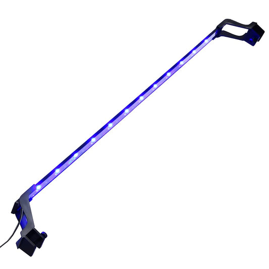 Aquariumlamp met klemmen LED 90-105 cm blauw en wit