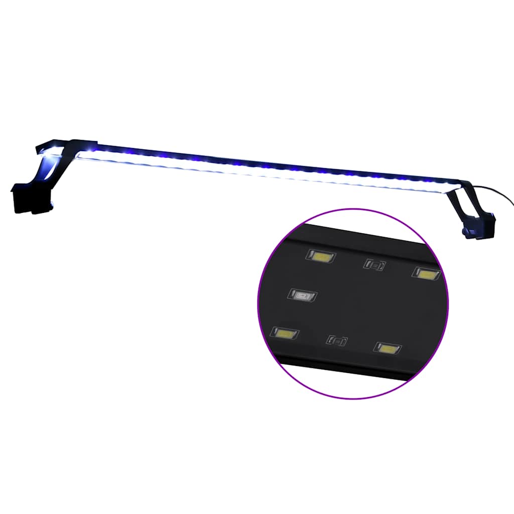 Aquariumlamp met klemmen LED 90-105 cm blauw en wit