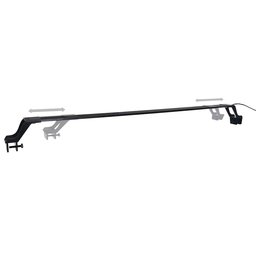 Aquariumlamp met klemmen LED 90-105 cm blauw en wit