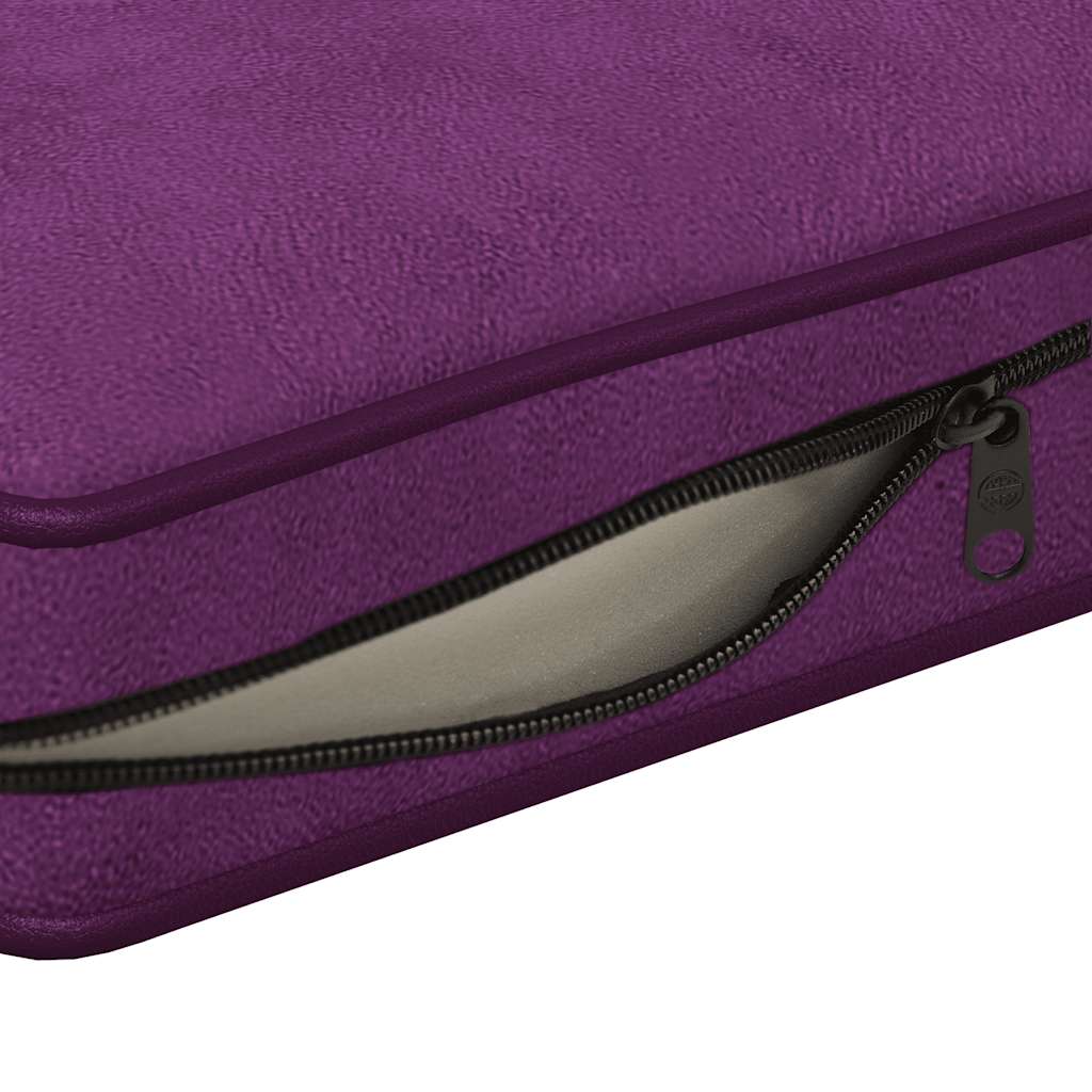 Hondenbank 72x45x30 cm pluche bordeauxrood