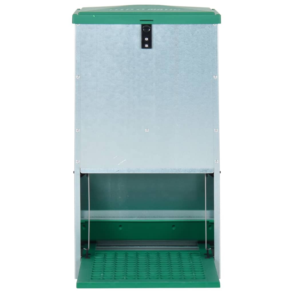 Pluimveevoerbak automatisch met pedaal 20 kg