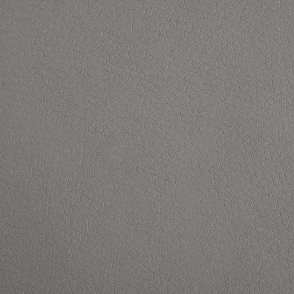 Hondenmand 80x45x30 cm kunstleer grijs