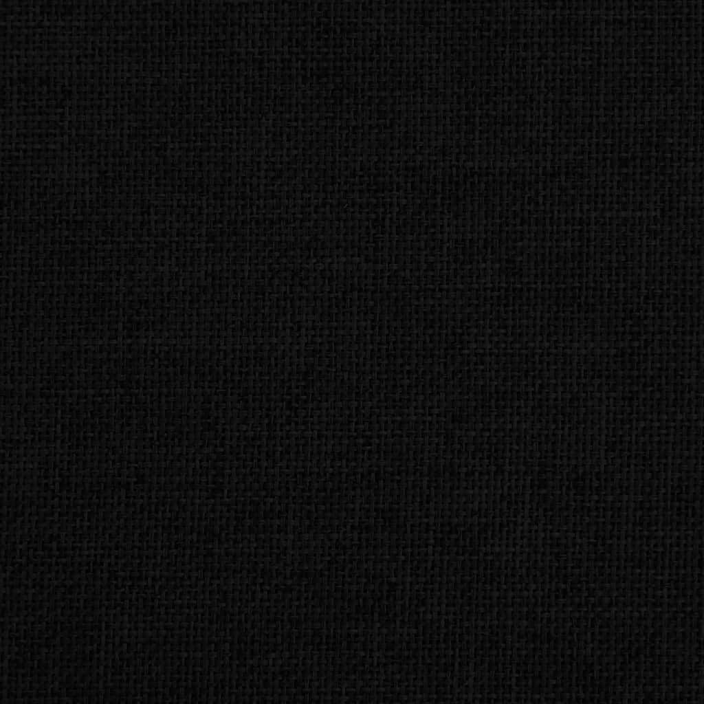 Hondenmand 50x40x30 cm stof zwart