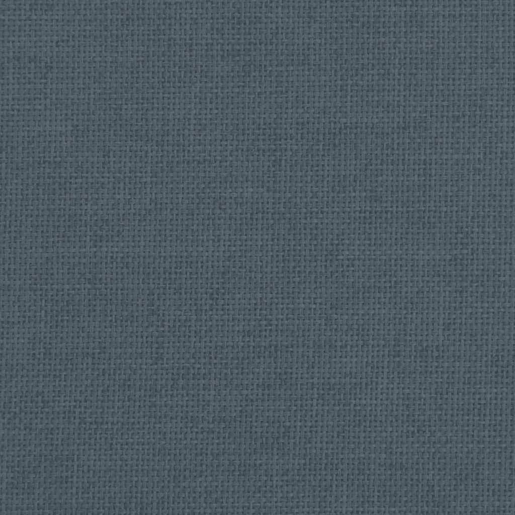 Hondenmand 70x45x28 cm stof donkergrijs