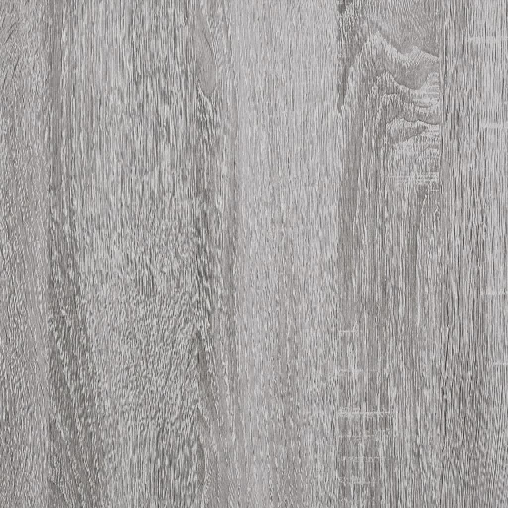 Aquariumstandaard 120x40x60 cm bewerkt hout grijs sonoma