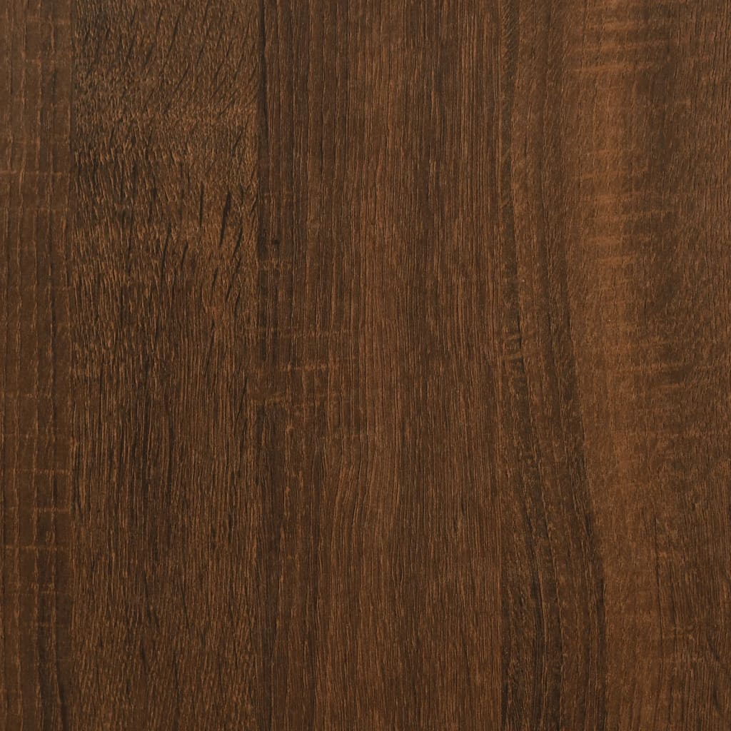 Aquariumstandaard 75x36x72,5 cm bewerkt hout bruin eikenkleur