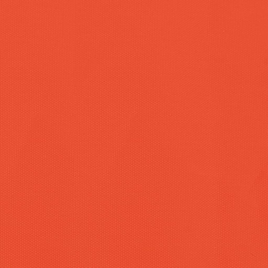 Hondenfietstrailer oxford stof en ijzer oranje en grijs