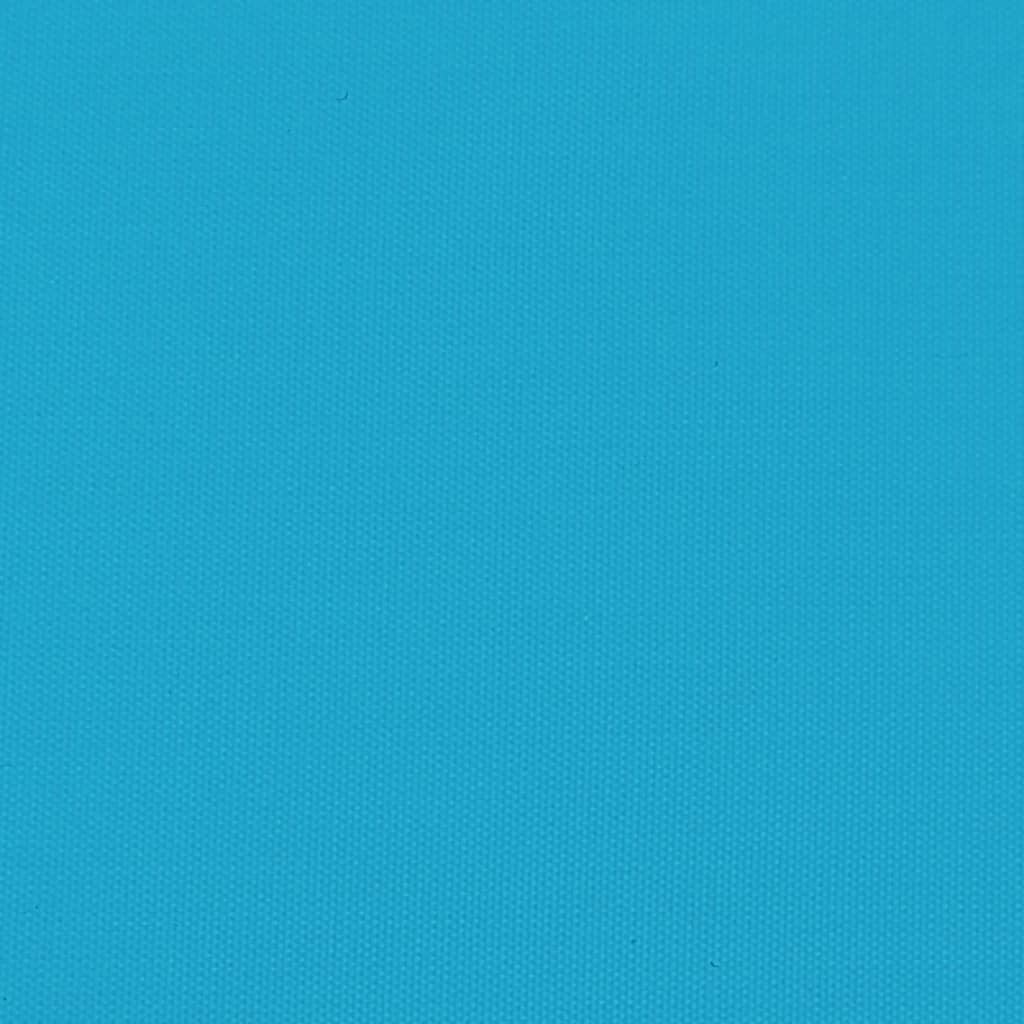 Hondenfietstrailer oxford stof en ijzer blauw en zwart