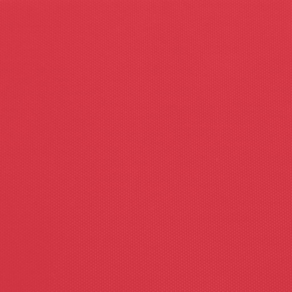 Hondenfietstrailer oxford stof en ijzer rood en zwart