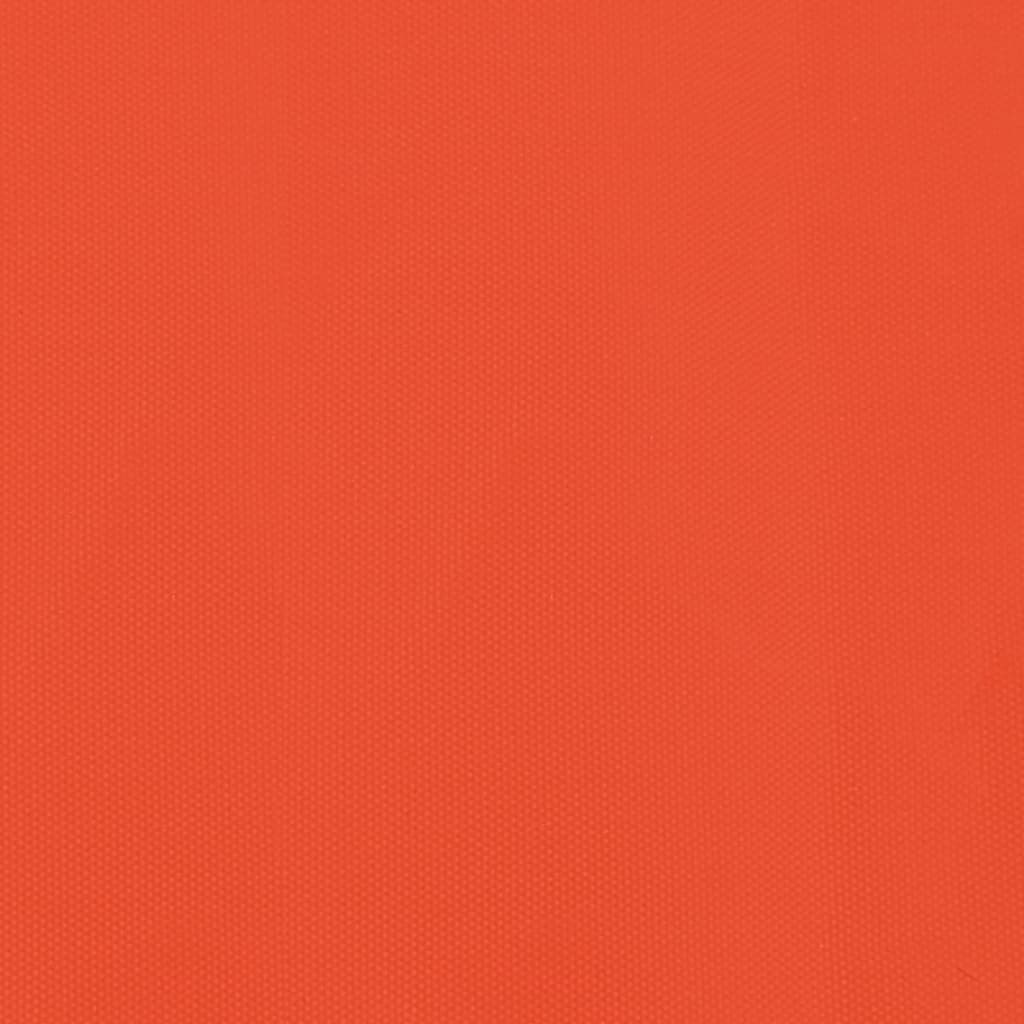 Hondenfietstrailer oxford stof en ijzer oranje en zwart
