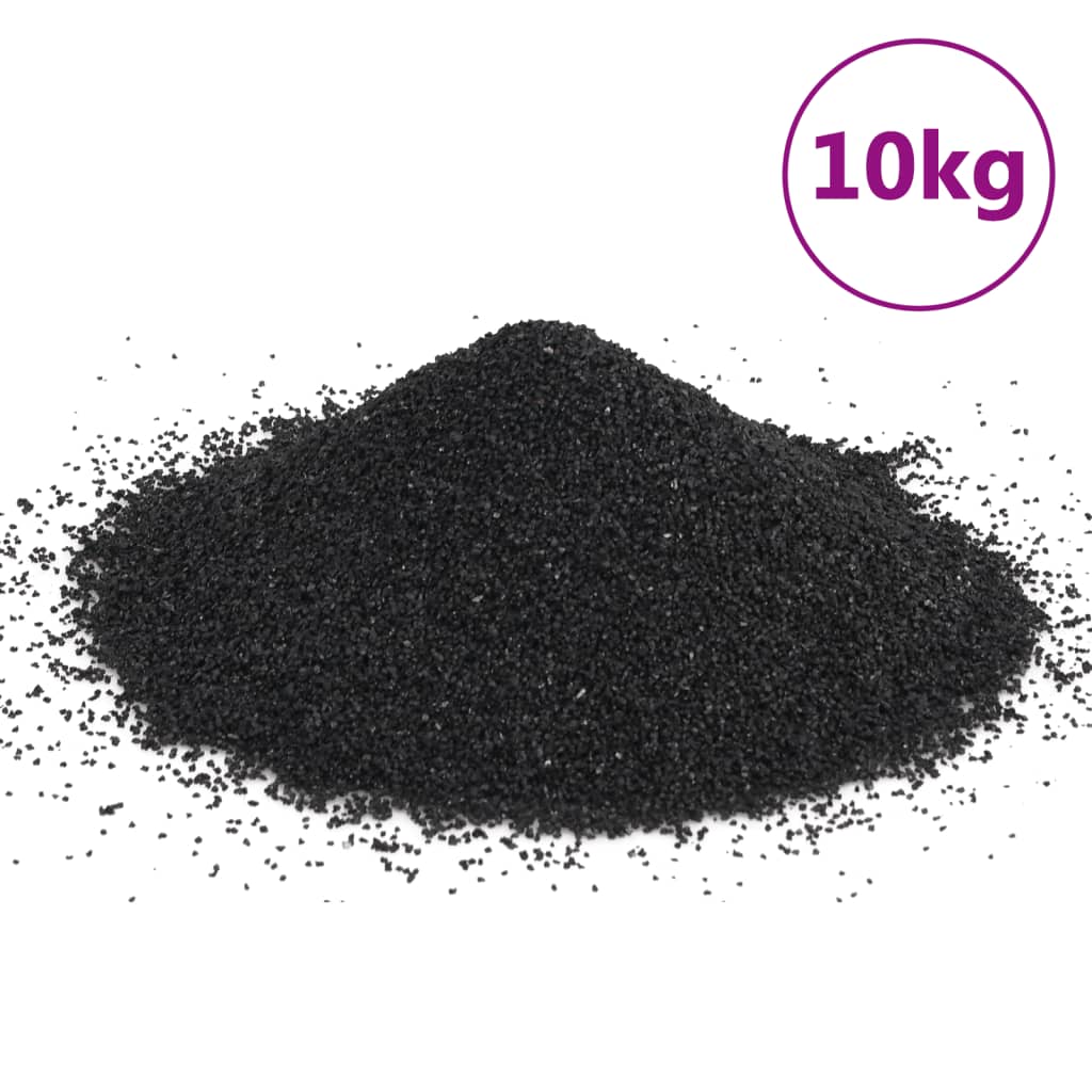 Aquariumzand 10 kg 0,2-2 mm zwart