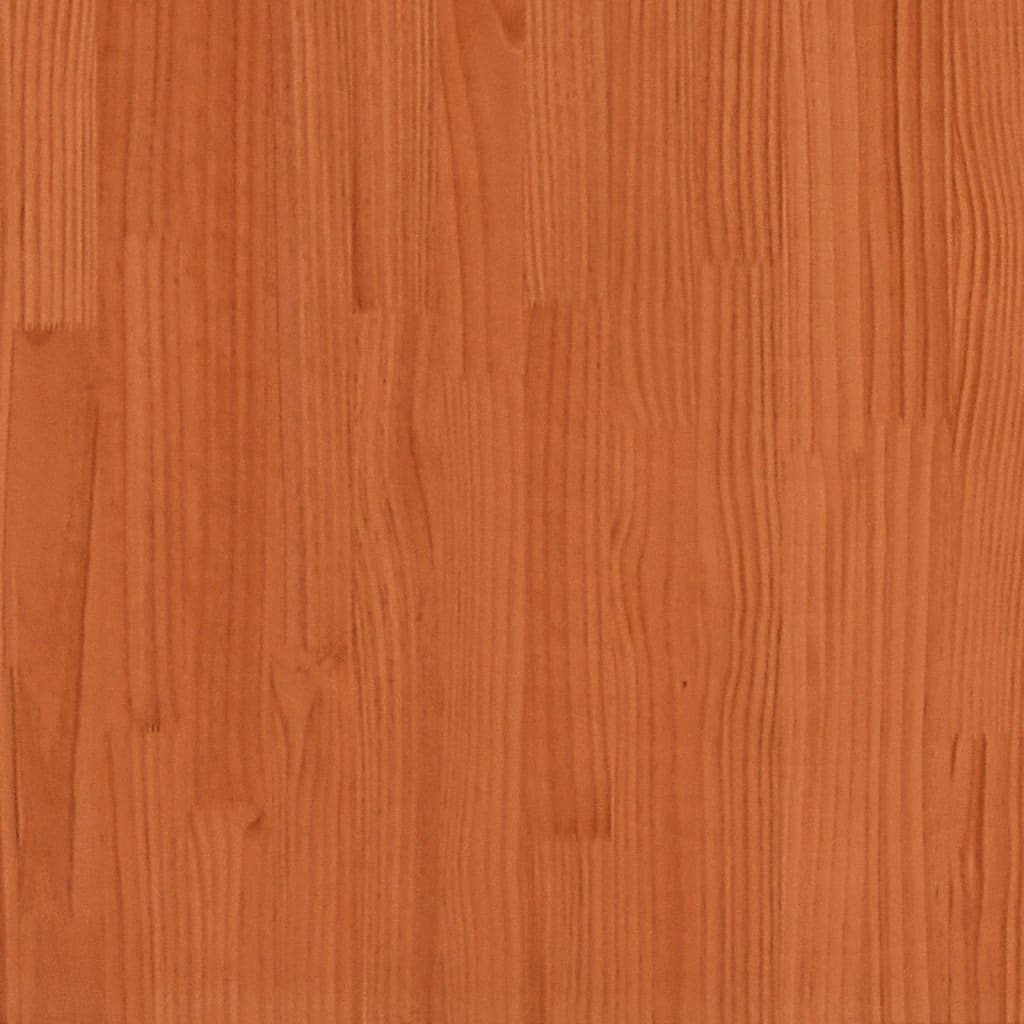 Kattenmeubel 45,5x49x103 cm massief grenenhout wasbruin