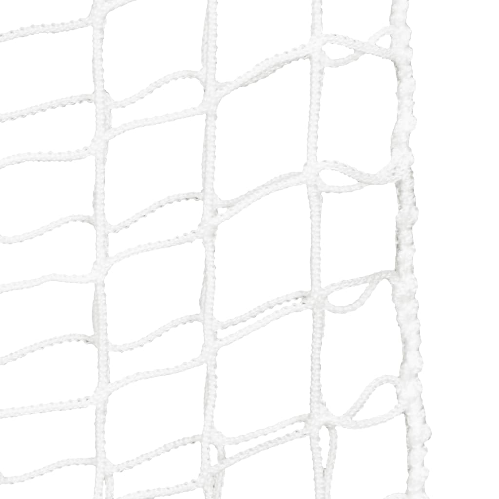 Hooinetten 2 st 100x100 cm rond polypropeen wit