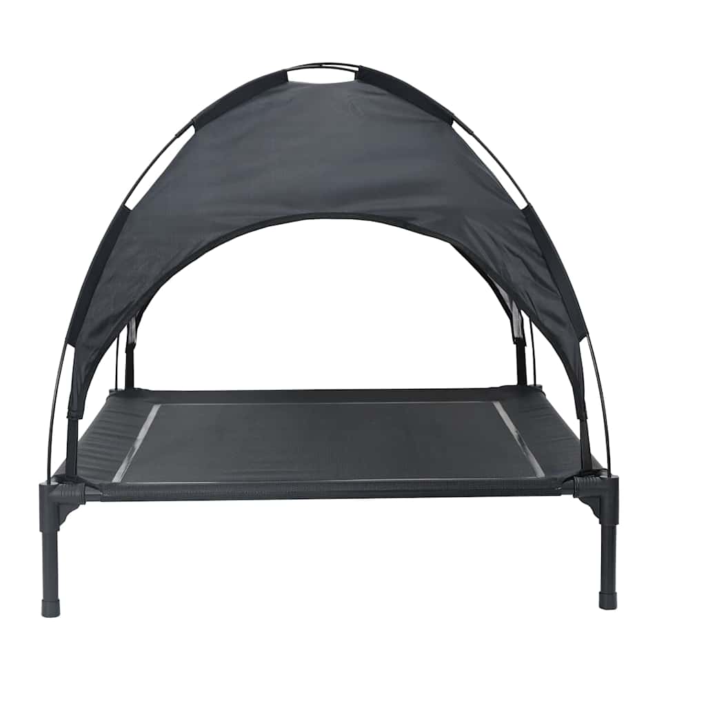 Hondenbed Zwart l Staal