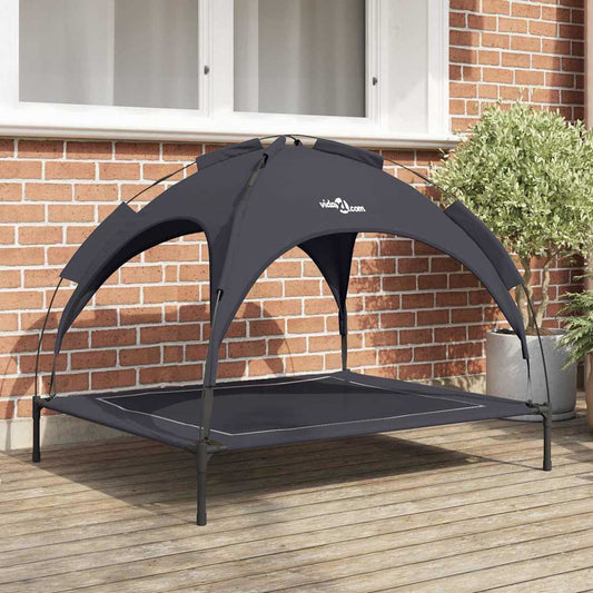 Hondenbed Zwart xl Staal