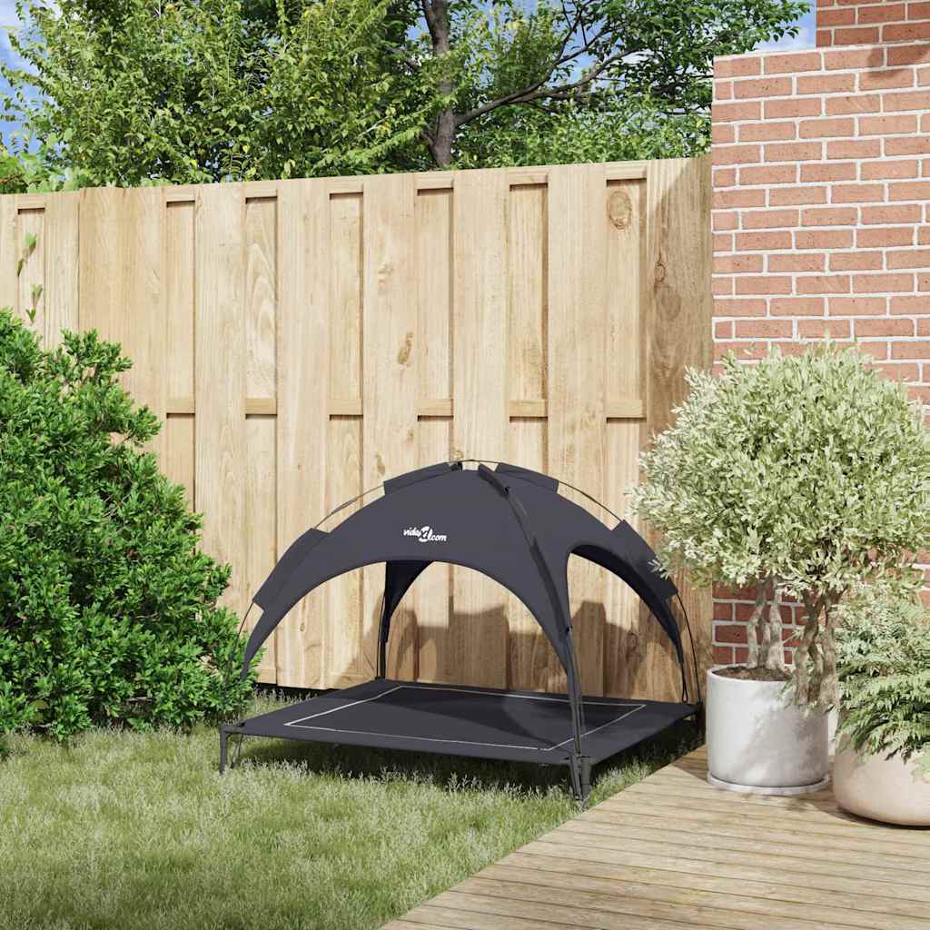 Hondenbed Zwart xl Staal