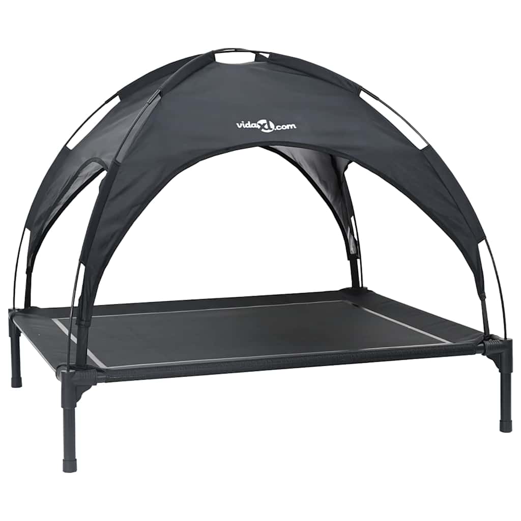 Hondenbed Zwart xl Staal
