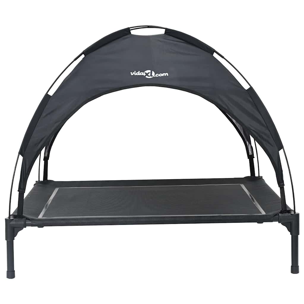 Hondenbed Zwart xl Staal