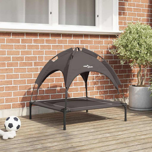 Hondenbed Bruin m Staal
