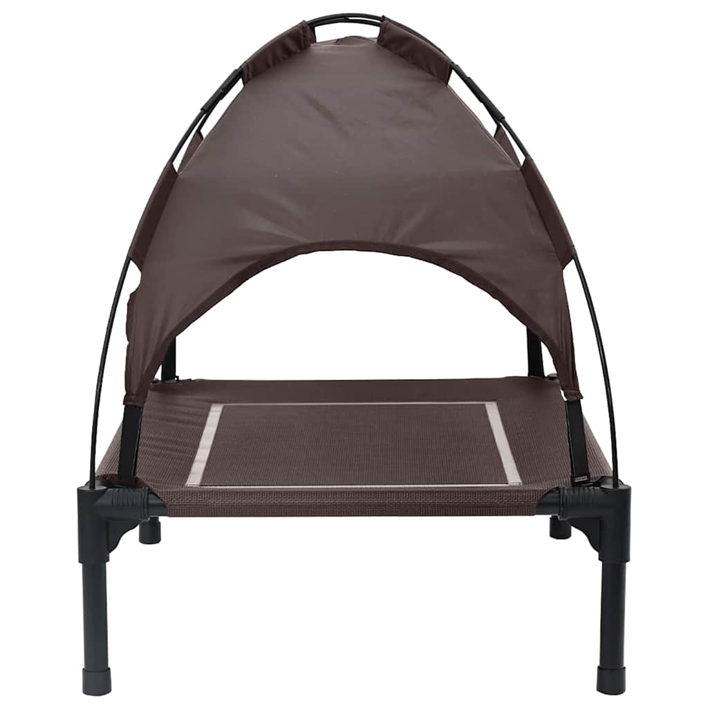 Hondenbed Bruin m Staal