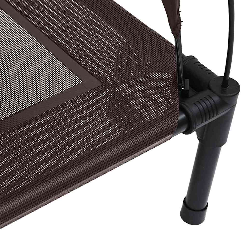 Hondenbed Bruin xl Staal