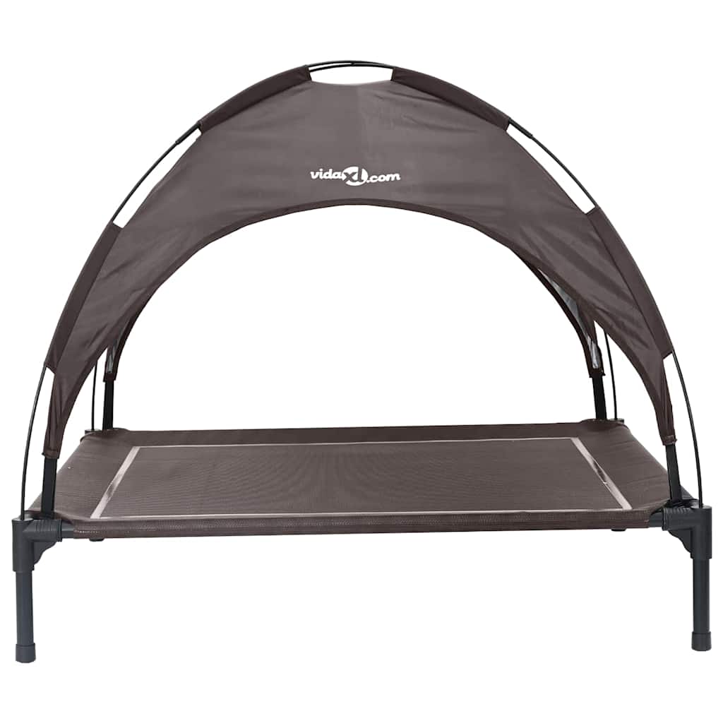 Hondenbed Bruin xl Staal