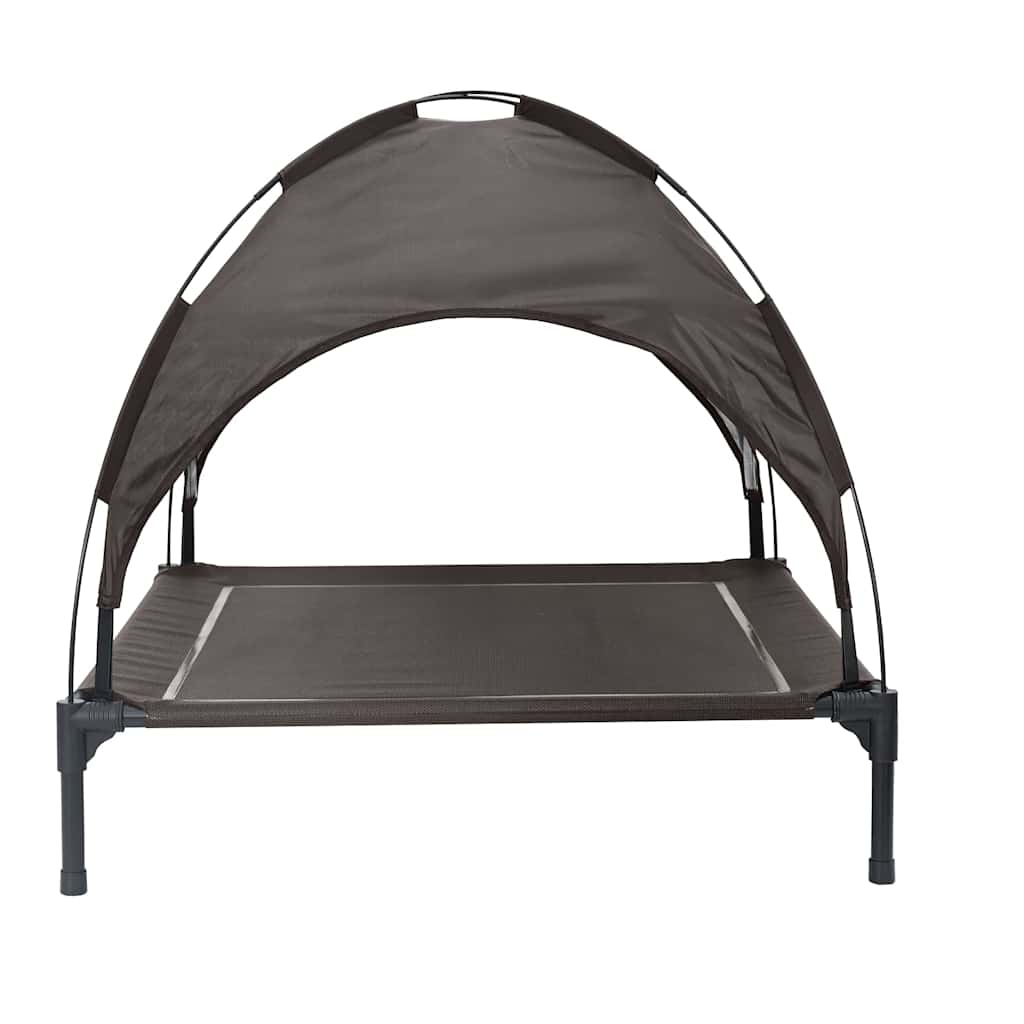Hondenbed Bruin xl Staal