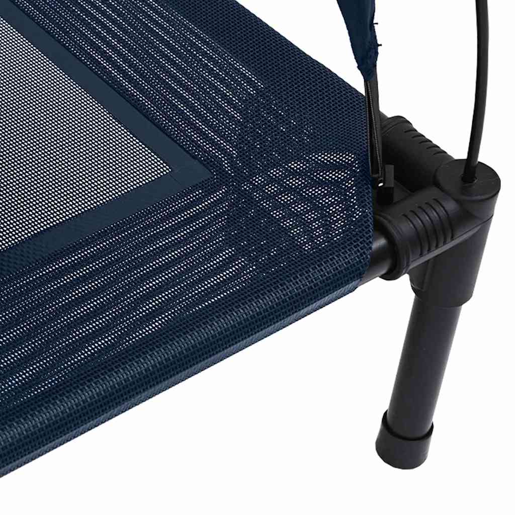 Hondenbed Marineblauw m Staal
