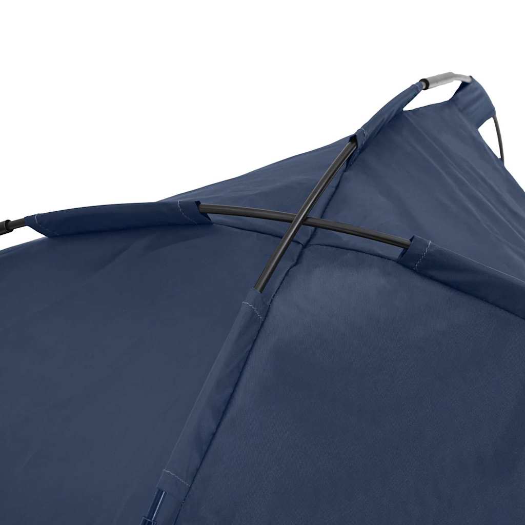 Hondenbed Marineblauw m Staal