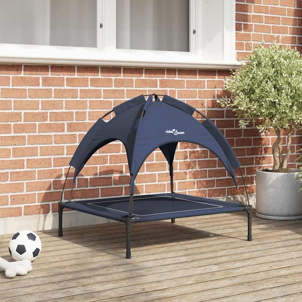 Hondenbed Marineblauw m Staal