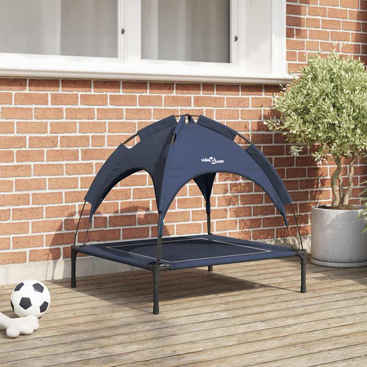 Hondenbed Marineblauw m Staal