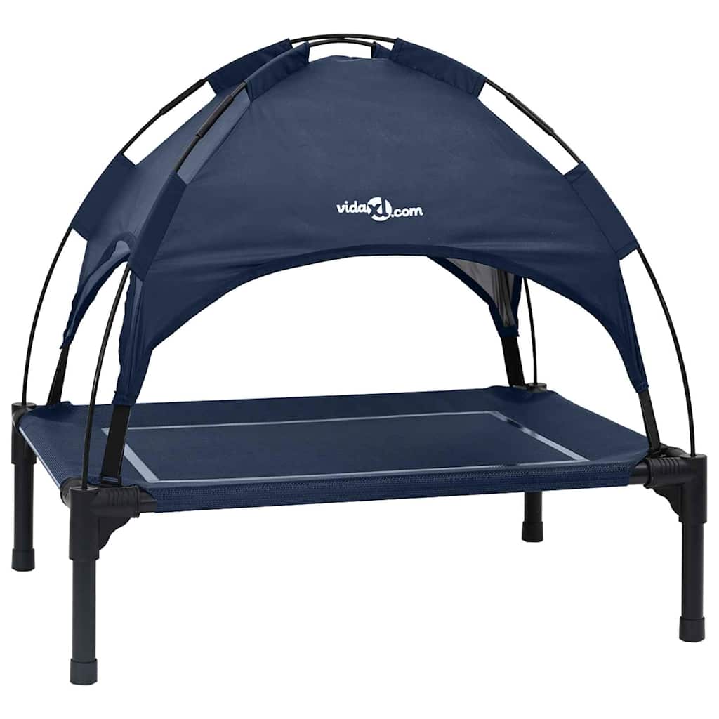 Hondenbed Marineblauw m Staal