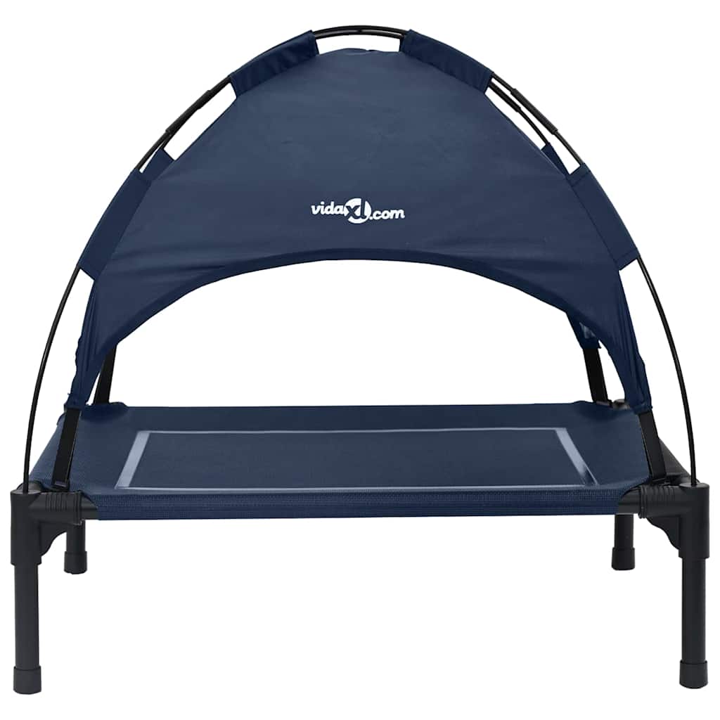Hondenbed Marineblauw m Staal