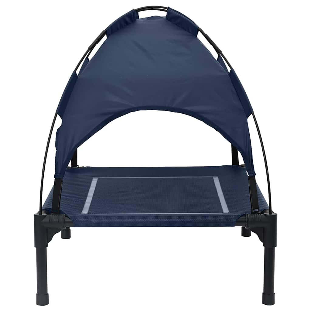 Hondenbed Marineblauw m Staal