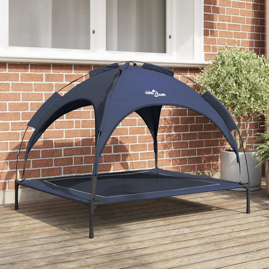 Hondenbed Marineblauw xl Staal