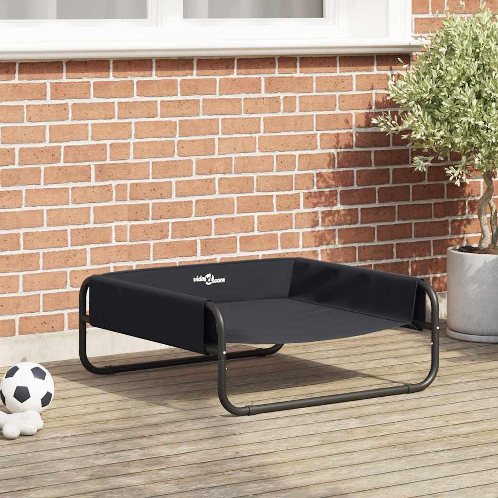 Hondenbed Zwart ML Oxford Stof en Staal