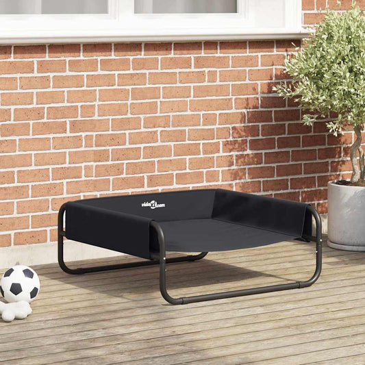 Hondenbed Zwart ML Oxford Stof en Staal