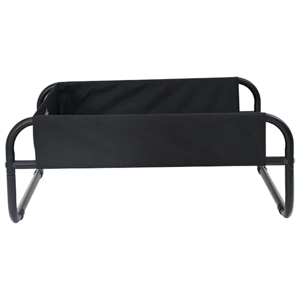 Hondenbed Zwart ML Oxford Stof en Staal
